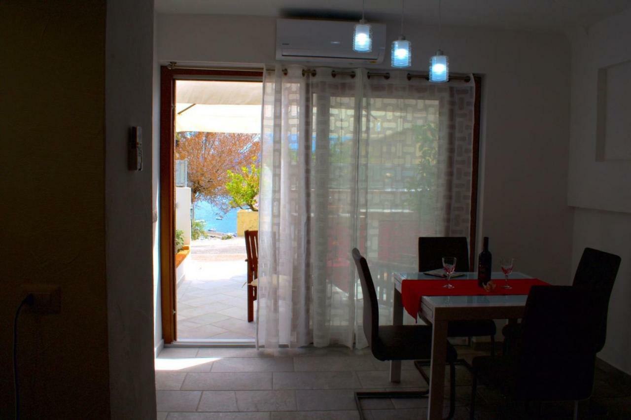 Purple Flower Suite Apartment Cala Gonone Kültér fotó