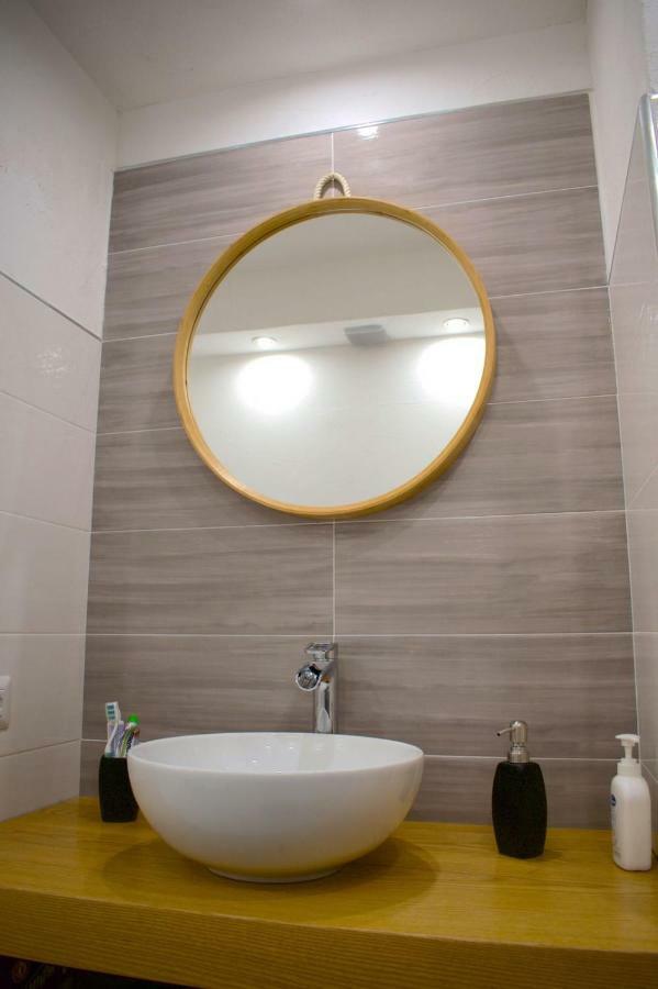 Purple Flower Suite Apartment Cala Gonone Kültér fotó
